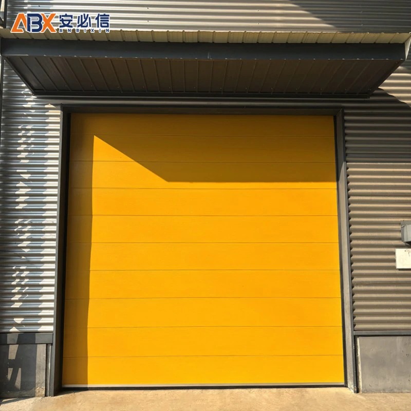 泸州市钢质提升门